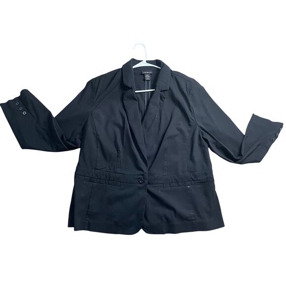 Lane Bryant Perfect Drape Blazer - Size 18/20 *** - Picture 1 of 9